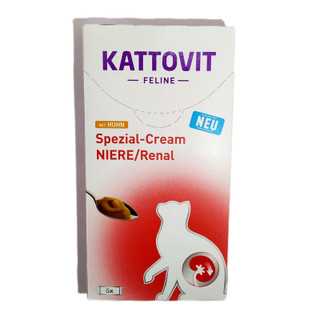 بستنی درمانی رنال گربه کتوویت kattovit (مشکلات کلیوی)