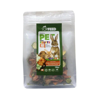 میوه خشک جوندگان تاپ فید(۱۰۰ گرم)